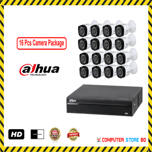 Dahua (16 Pcs CC Camera Package )