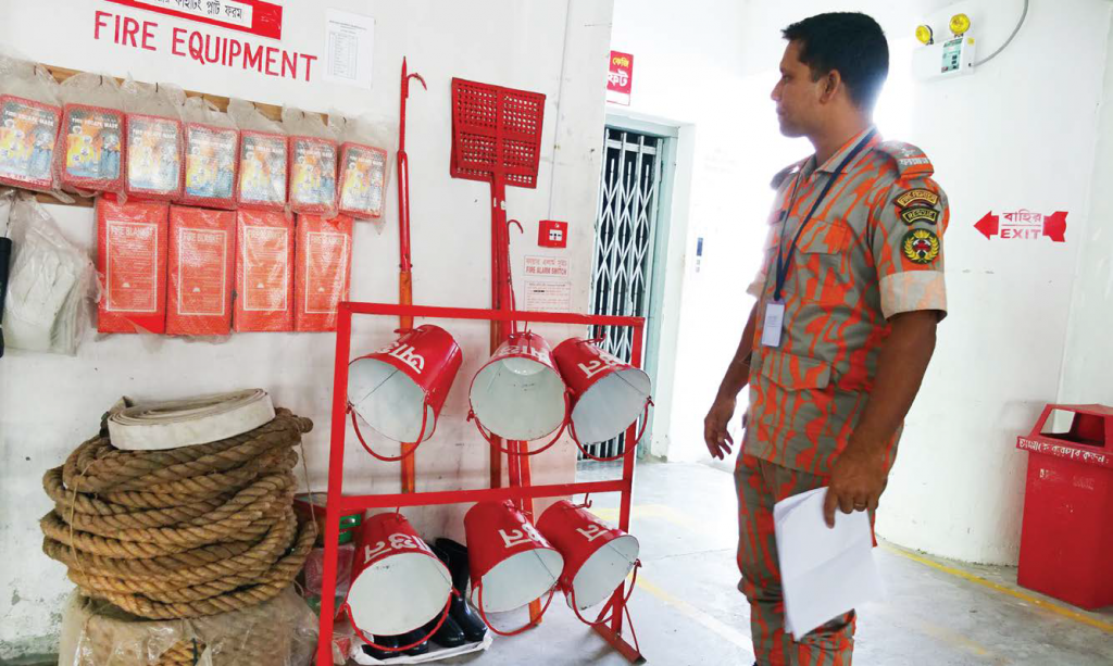 Fire Extinguisher in Bangladesh