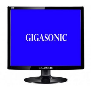 Gigasonic 17" LED Monitor for CCTV Camera