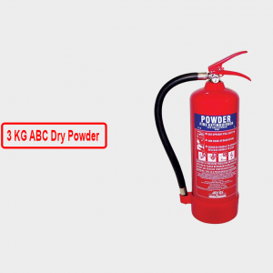 3 KG ABC Dry Powder Fire Extinguisher