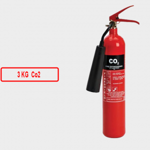 3 KG Co2 Fire Extinguisher