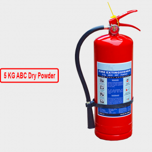 5 KG ABC Dry Powder Fire Extinguisher