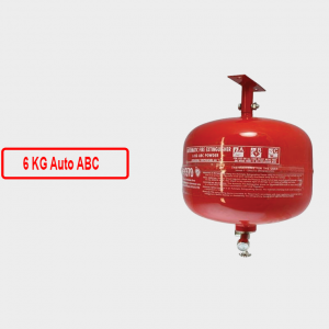 6 KG Auto Fire Extinguisher