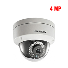 Hikvision 4 MP Dome IP Camera