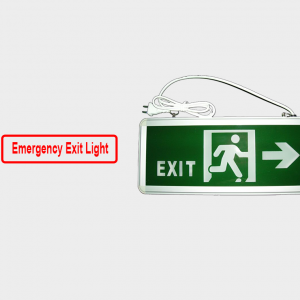 Emergency Fire Exit Light in Bangladesh