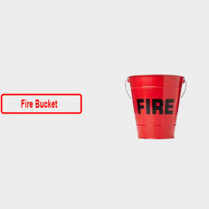 Fire Bucket in Bangladesh