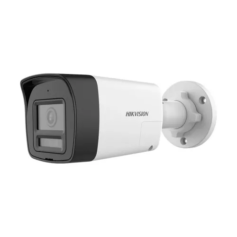 Hikvision DS-2CE16D0T-LXTS 2MP Two Way Audio & Siren Fixed Mini Bullet CC Camera Price in Bangladesh
