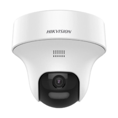 Hikvision DS-2CE70D0T-PTLXTS 2MP Two Way Audio & Siren Fixed PT Dome CC Camera Price in Bangladesh