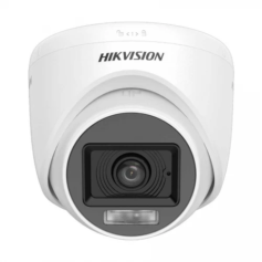 Hikvision DS-2CE76D0T-LPFS 2MP Dual Light Audio Fixed Mini Dome Camera